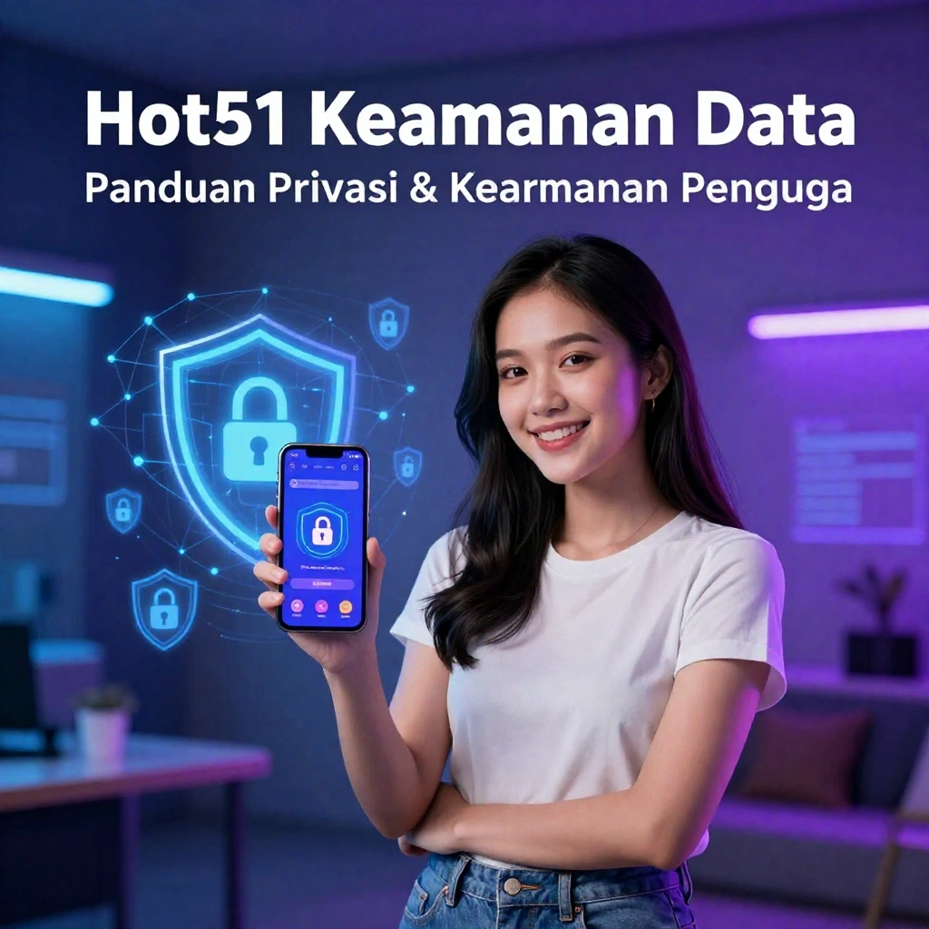 Hot51 Keamanan Data Panduan Lengkap Privasi dan Keamanan Pengguna