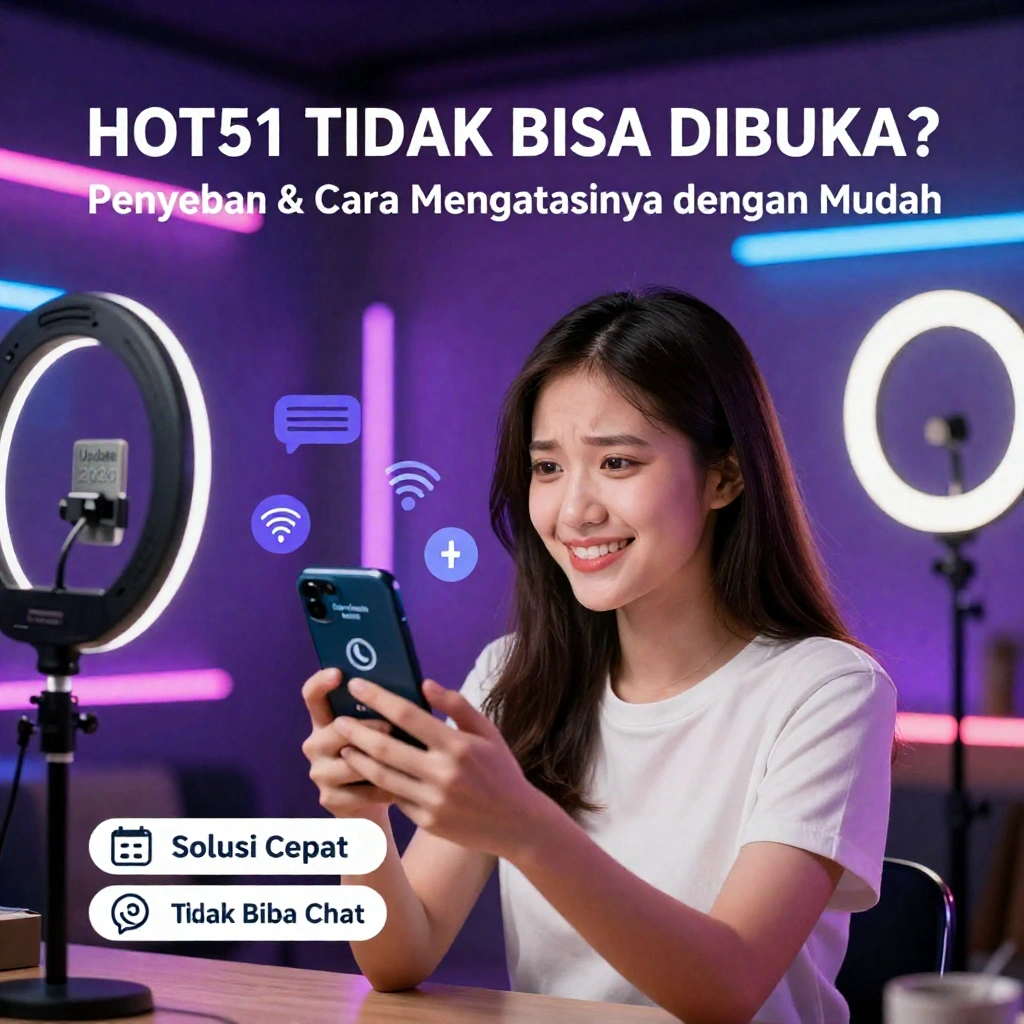 Hot51 Tidak Bisa Dibuka