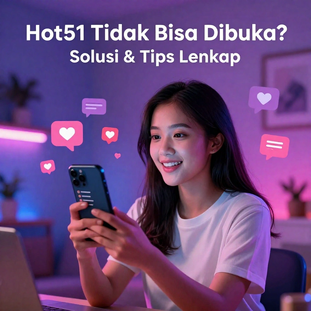 Hot51 Tidak Bisa Dibuka