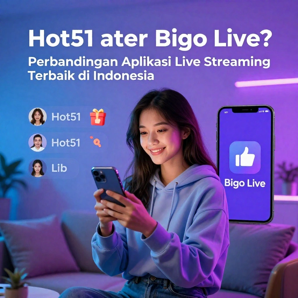 Hot51 atau Bigo Live