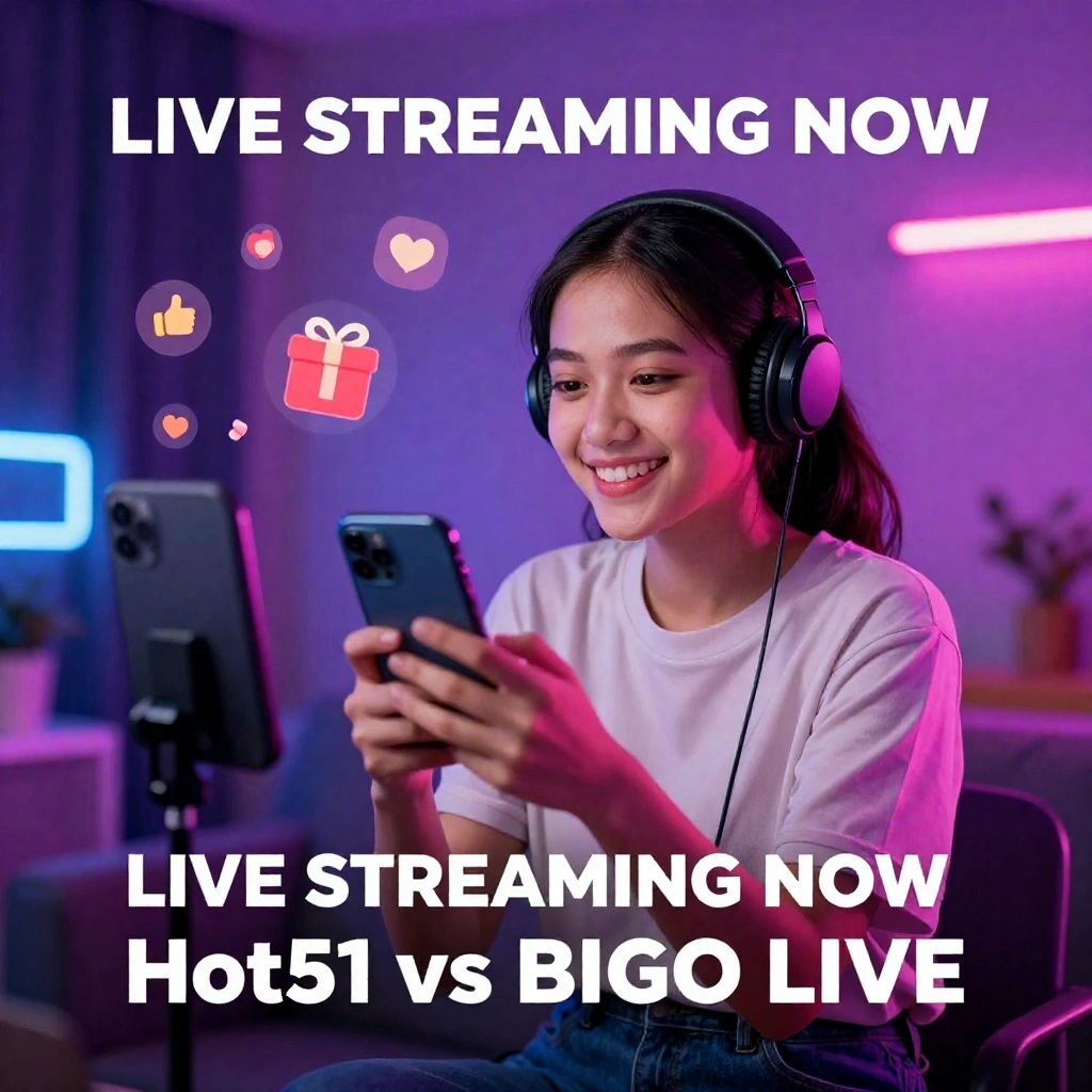 HOT51 atau BIGO LIVE