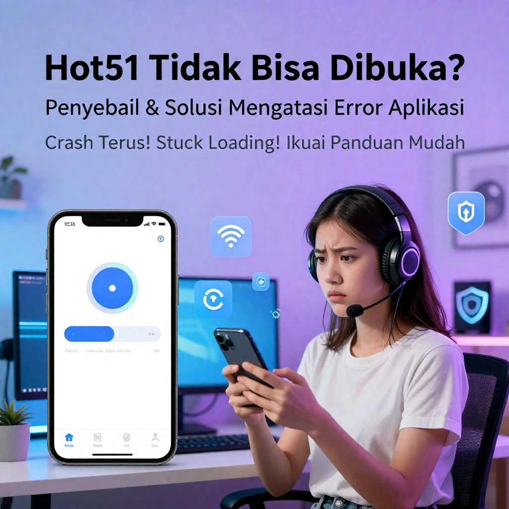 Hot51 Tidak Bisa Dibuka