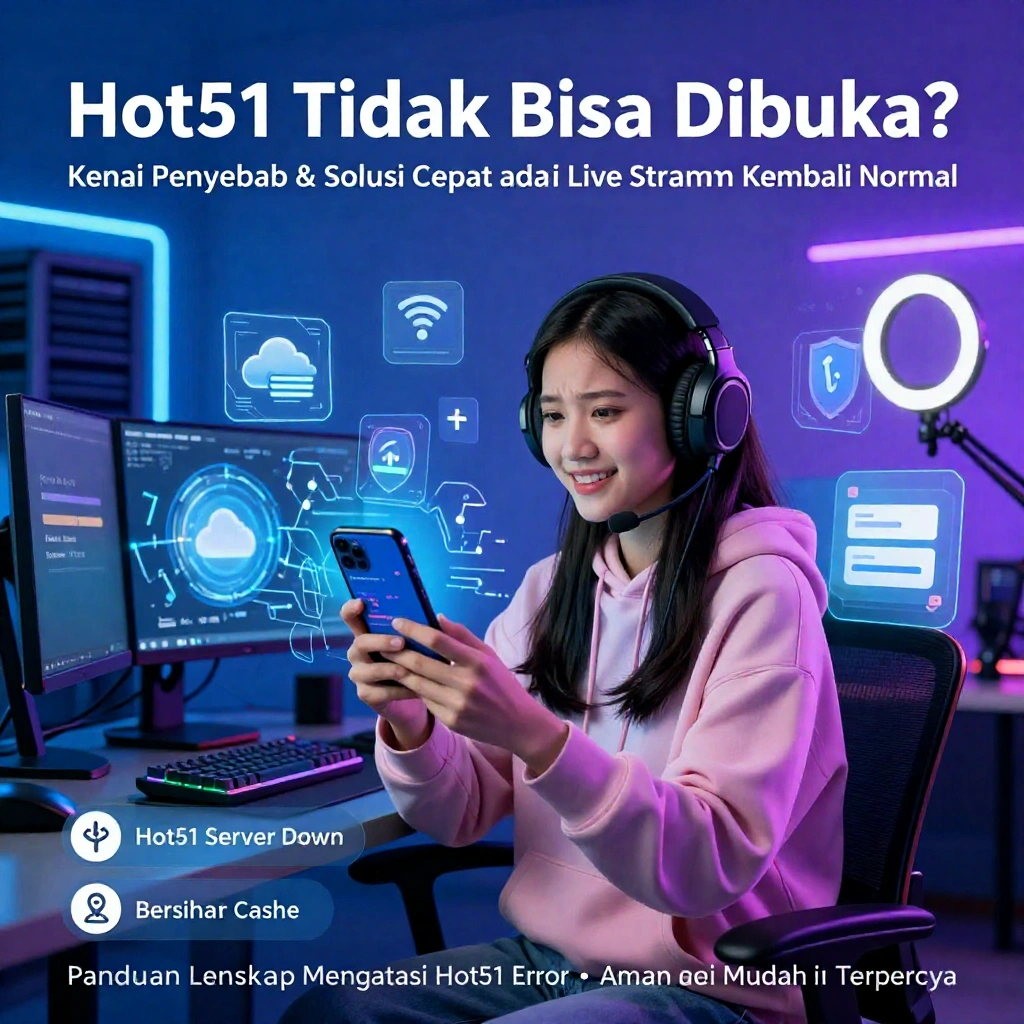 Hot51 Tidak Bisa Dibuka