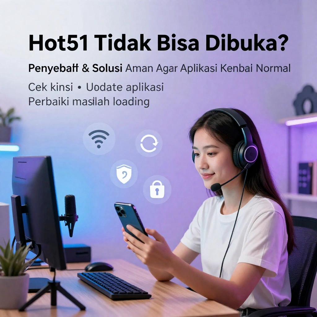 Hot51 Tidak Bisa Dibuka