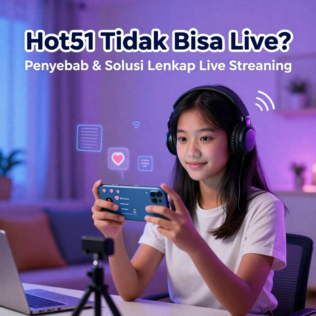 Hot51 Tidak Bisa Live