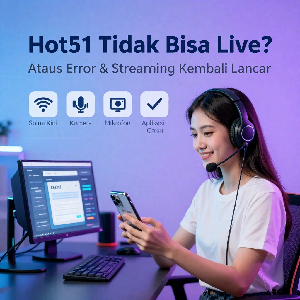 Hot51 Tidak Bisa Live