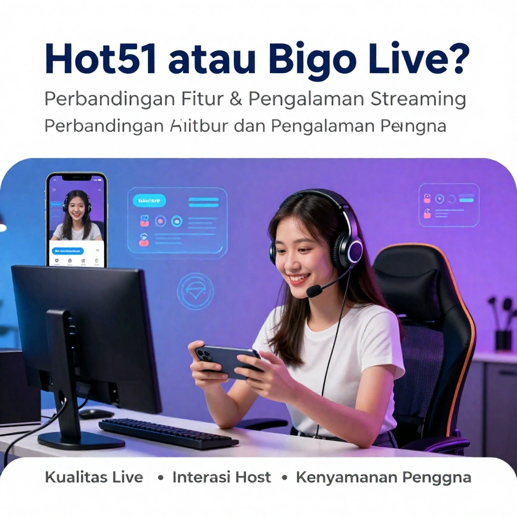 Hot51 atau Bigo Live
