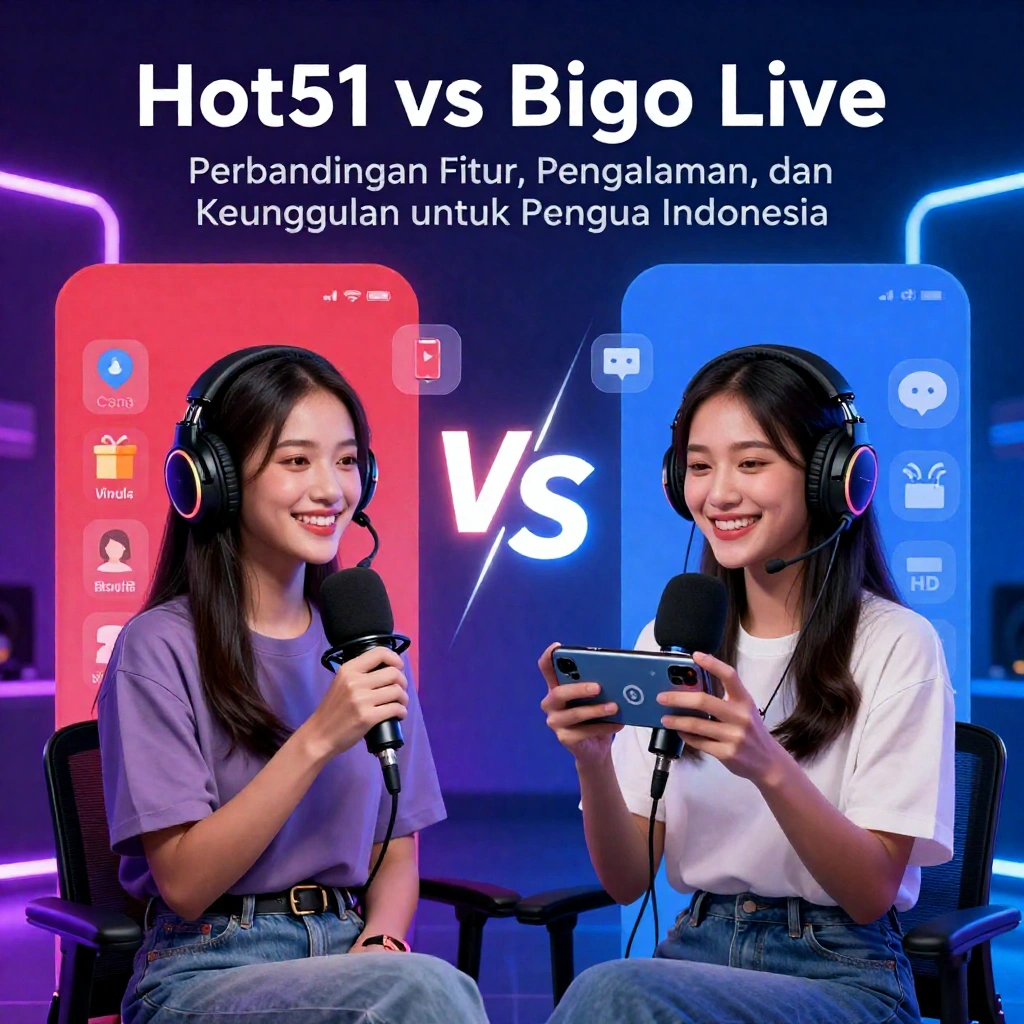 Hot51 vs Bigo Live