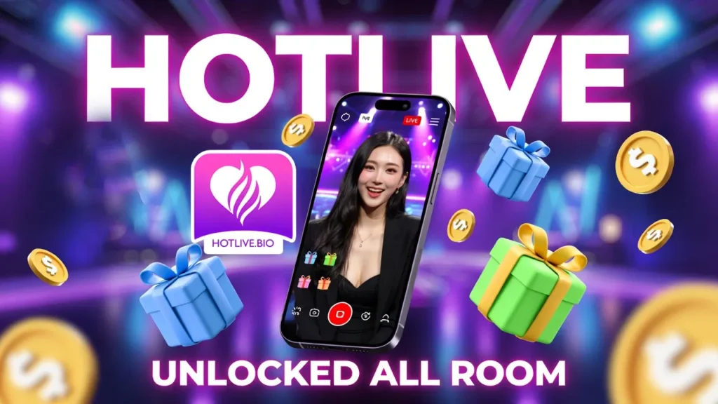 Unduh Hotlive APK terbaru 2026