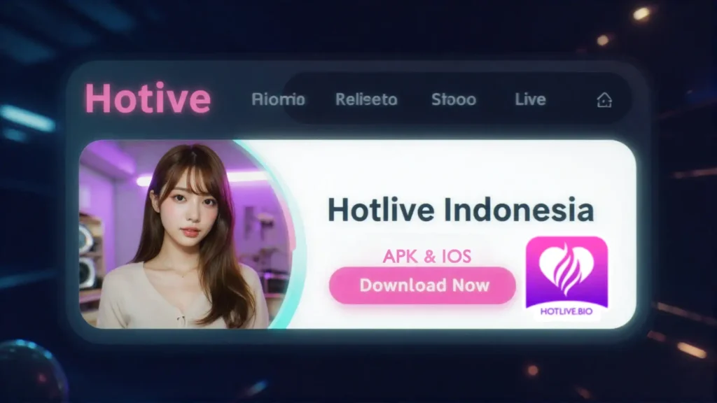 Unduh Hotlive APK terbaru 2026