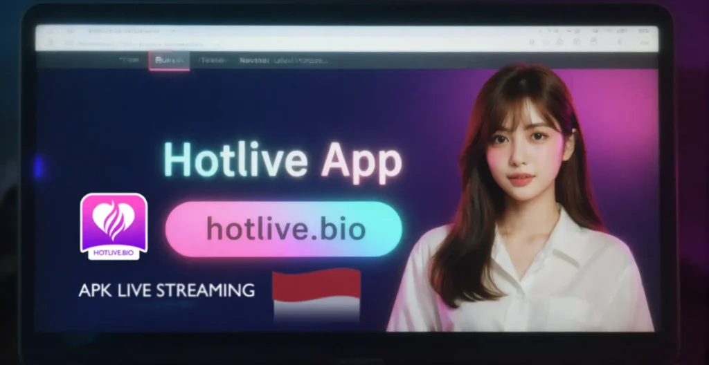 Hotlive APK Live streaming di Indonesia